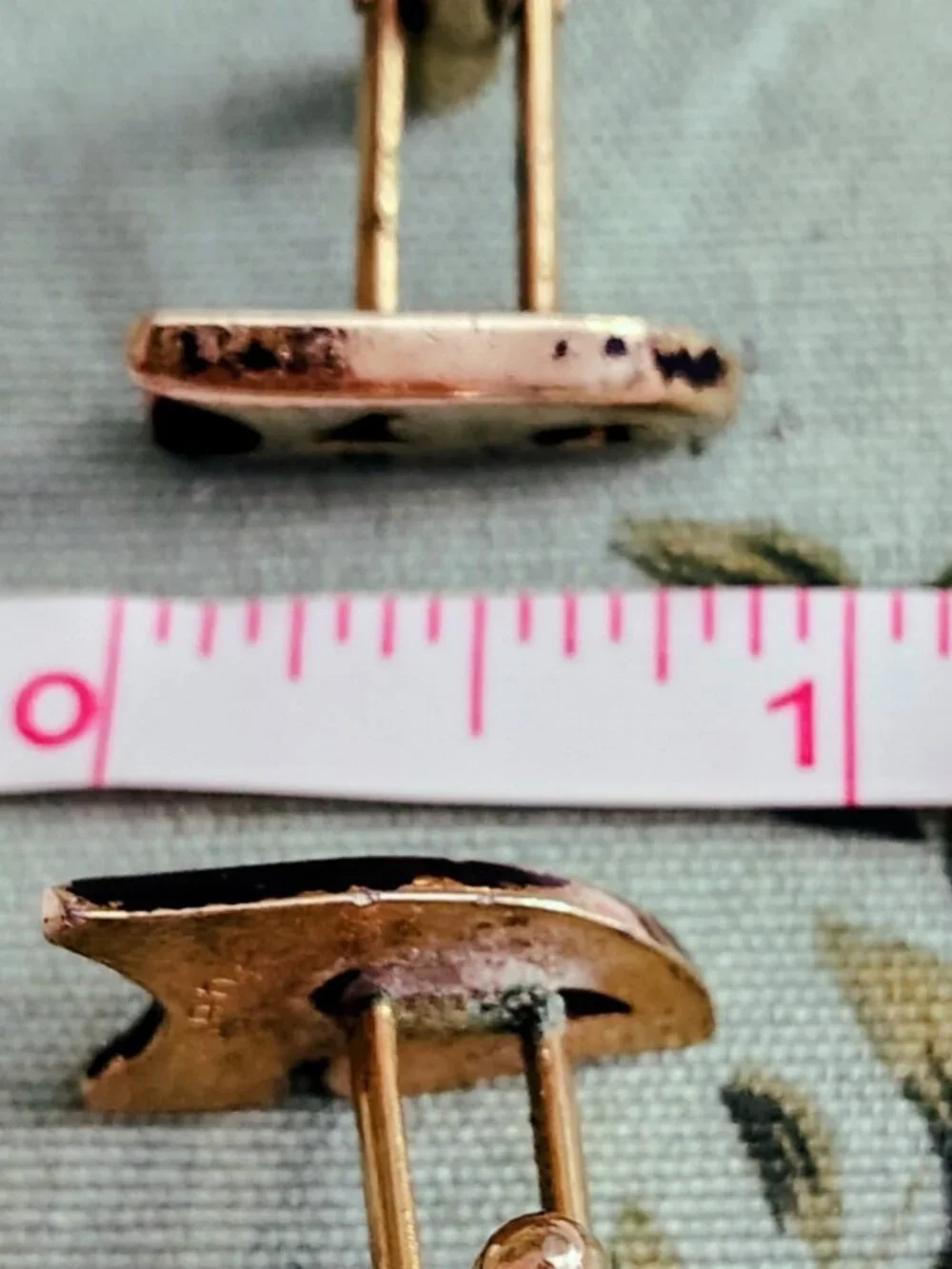 Vintage Comedy Tragedy Theater Masks SWANK Cuff Links